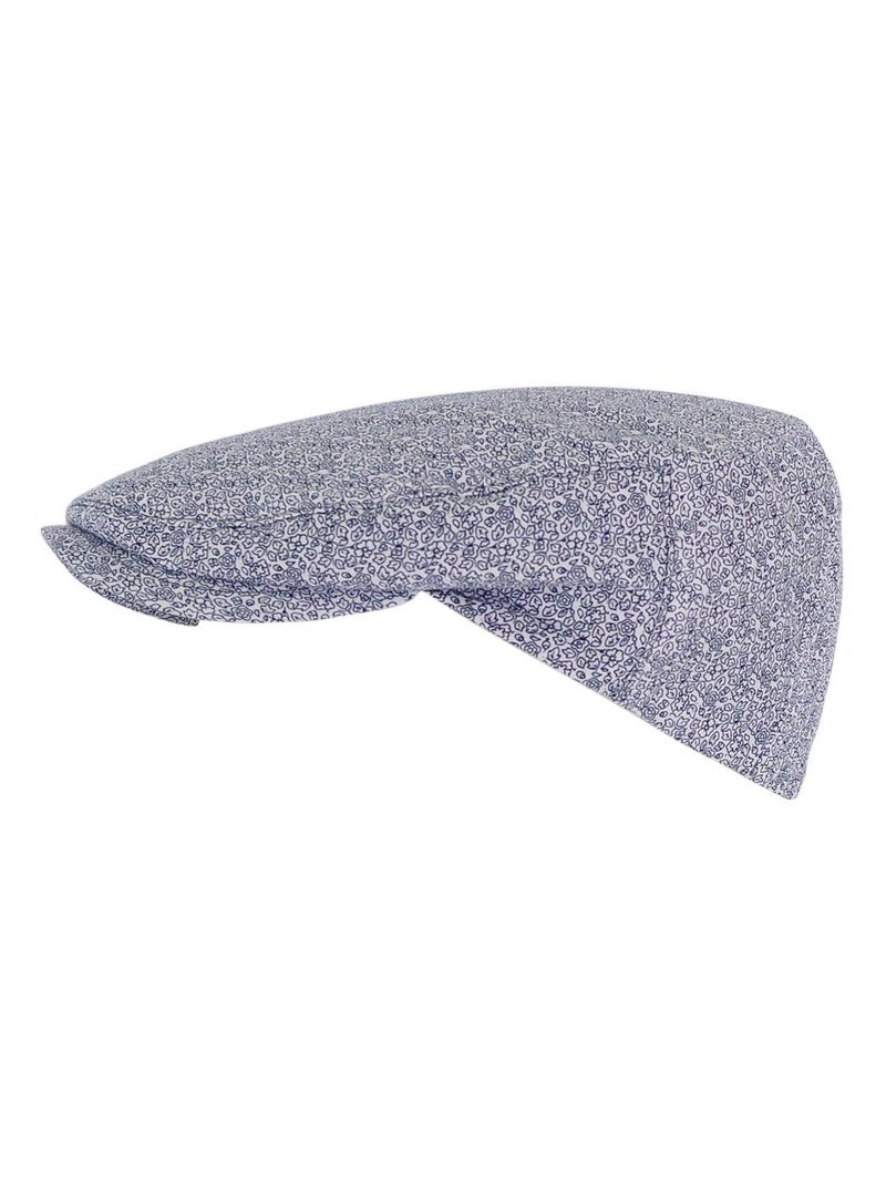 Casquette plate FLEURIE Gris - Kiabi