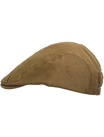 Casquette plate GRACIEN