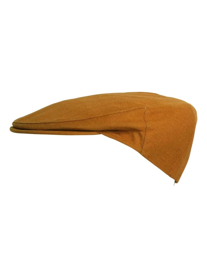 Casquette plate ITALIE Jaune moutarde - Kiabi