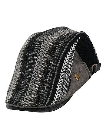 Casquette plate LEON