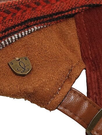 Casquette plate LEON