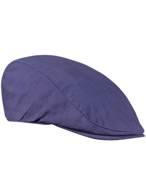 Casquette Plate Lin Coton Olmo - Kiabi