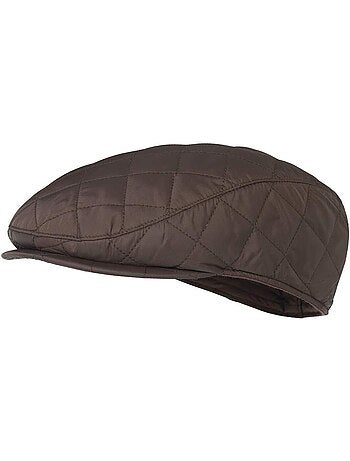 Casquette Plate Matelassée Trendy - ATLAS FOR MEN