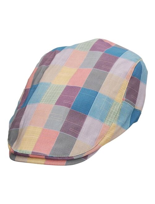 Casquette plate patchwork DIXON - Kiabi