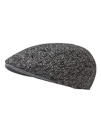 Casquette Plate Tricot Mouliné - ATLAS FOR MEN