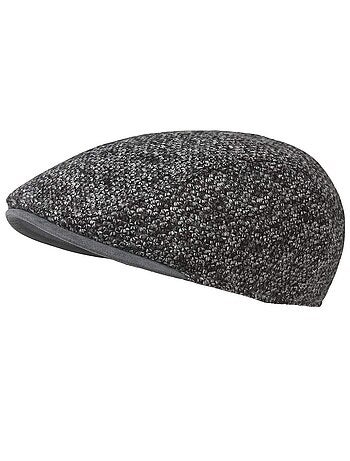 Casquette Plate Tricot Mouliné - ATLAS FOR MEN