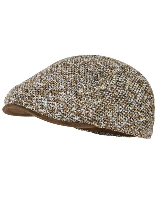 Casquette Plate Tricotée   - ATLAS FOR MEN - Kiabi