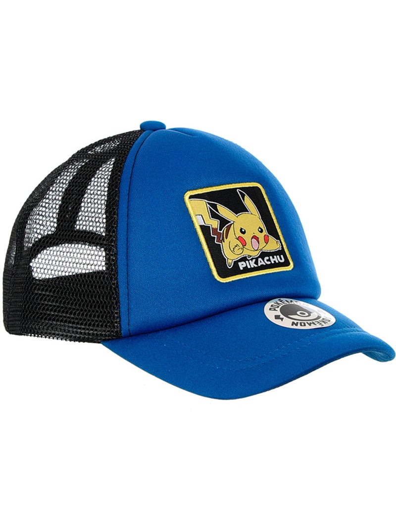 Casquette Pokémon  | Licence Officielle Bleu - Kiabi