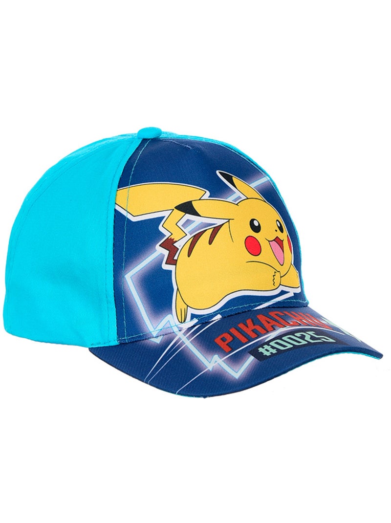 Casquette Pokémon  | Licence Officielle Bleu turquoise - Kiabi
