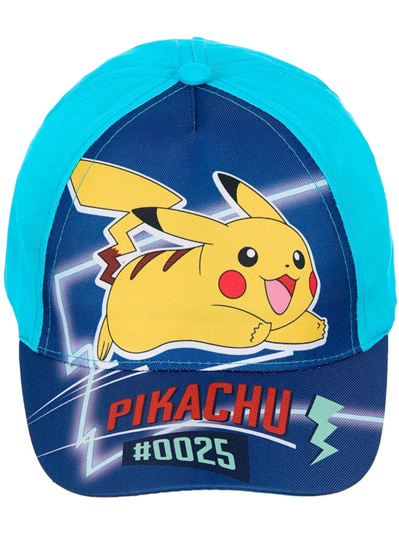 Casquette Pokémon  | Licence Officielle Bleu turquoise - Kiabi
