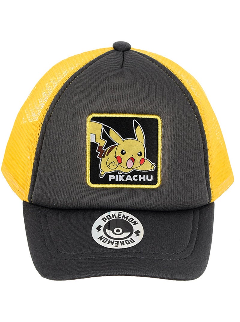 Casquette Pokémon  | Licence Officielle Gris - Kiabi