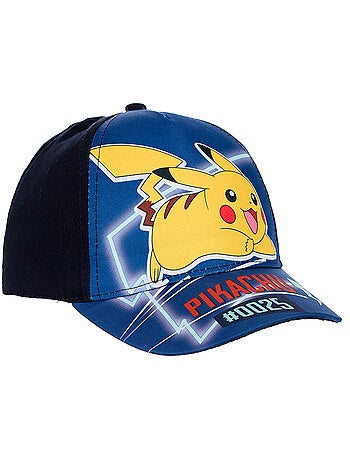 Casquette Pokémon Marine| Licence Officielle