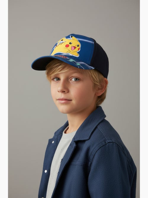 Casquette Pokémon Marine| Licence Officielle - Kiabi
