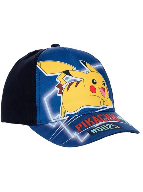 Casquette Pokémon Marine| Licence Officielle - Kiabi