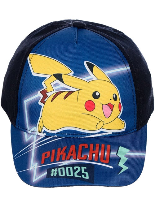 Casquette Pokémon Marine| Licence Officielle - Kiabi