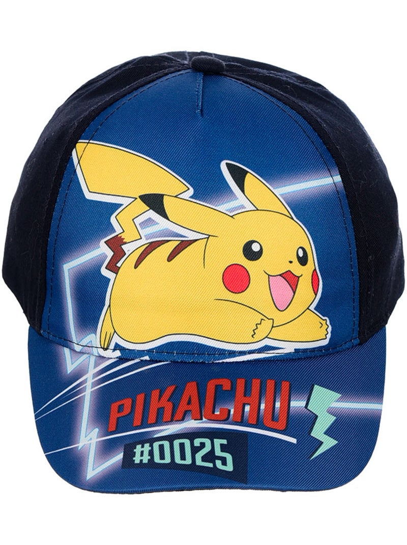 Casquette Pokémon Marine| Licence Officielle Bleu - Kiabi