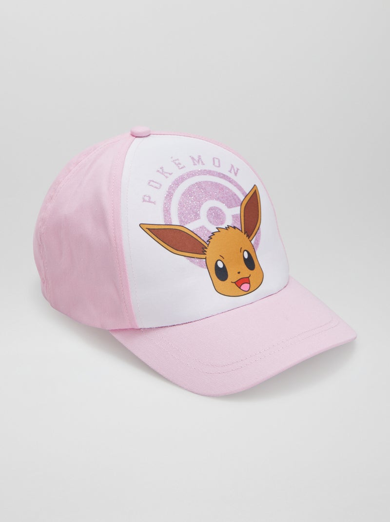 Casquette 'Pokémon' Rose - Kiabi