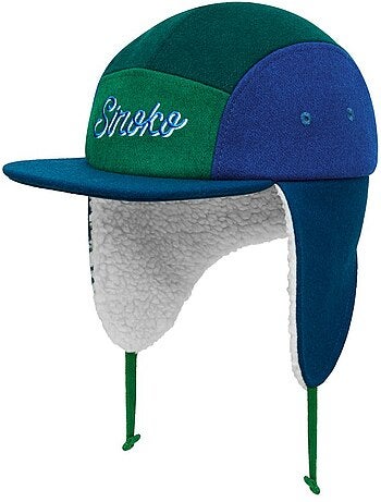 Casquette polaire avec cache-oreilles enfant lifestyle enfants flyer dark