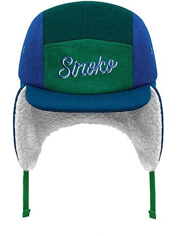Casquette polaire avec cache-oreilles enfant lifestyle enfants flyer dark