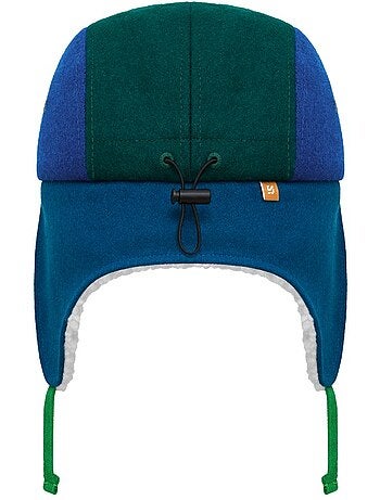Casquette polaire avec cache-oreilles enfant lifestyle enfants flyer dark