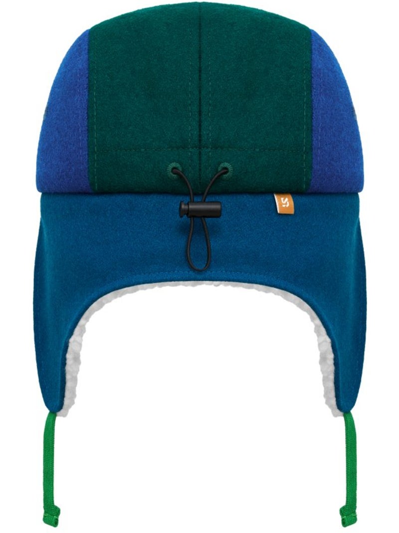 Casquette polaire avec cache-oreilles enfant lifestyle enfants flyer dark Vert - Kiabi