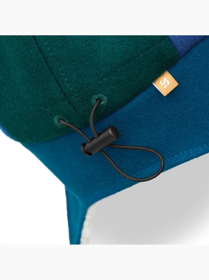 Casquette polaire avec cache-oreilles enfant lifestyle enfants flyer dark Vert - Kiabi