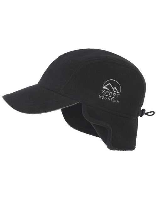 Casquette Polaire Cache-Oreilles  - ATLAS FOR MEN - Kiabi