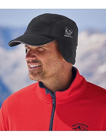 Casquette polaire cache-oreilles - atlas for men