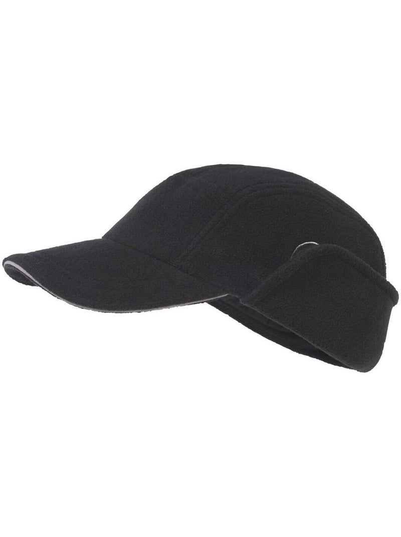 Casquette polaire cache-oreilles  - atlas for men Noir - Kiabi