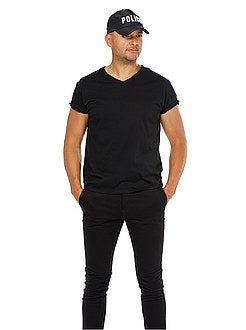 Casquette police - Kiabi