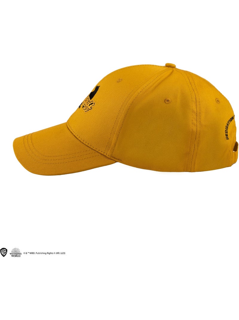 Casquette Poufsouffle - Harry Potter Jaune - Kiabi