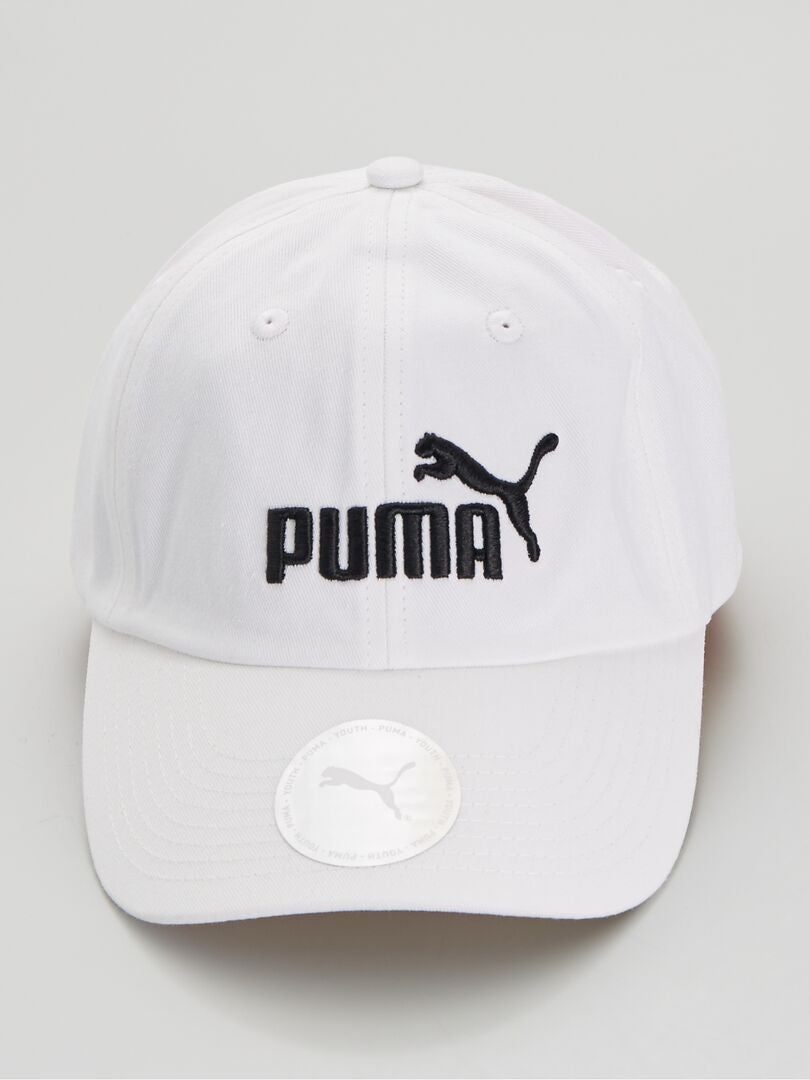Casquette 'Puma' Blanc - Kiabi