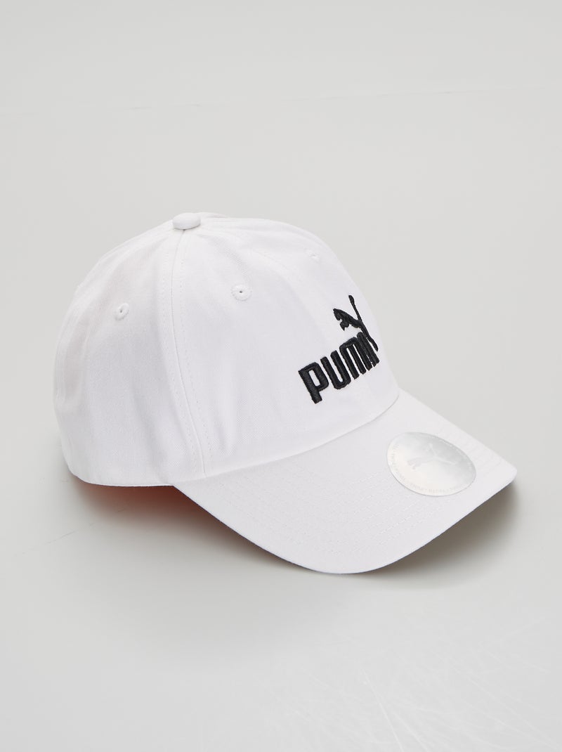 Casquette 'Puma' Blanc - Kiabi