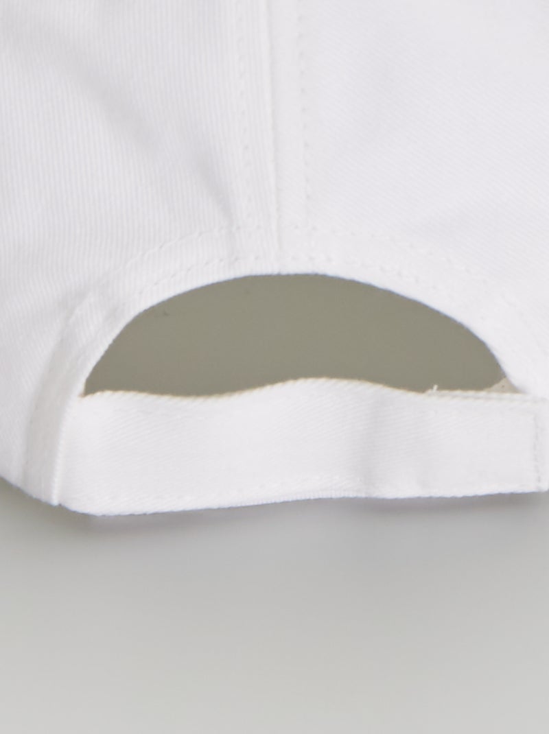 Casquette 'Puma' Blanc - Kiabi