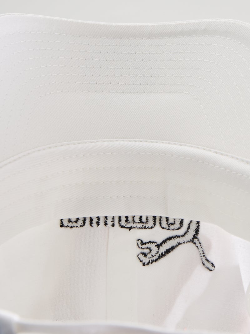 Casquette 'Puma' Blanc - Kiabi