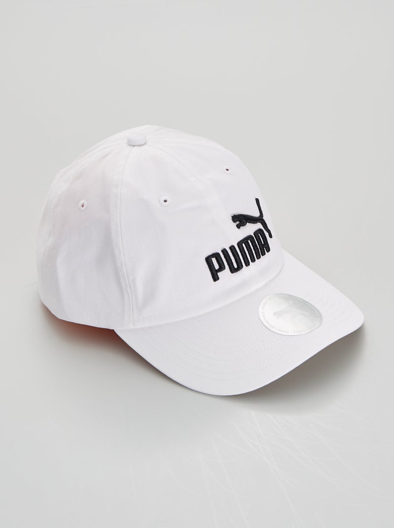 Casquette 'Puma' blanc - Kiabi