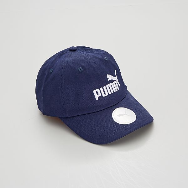 casquette puma bleu