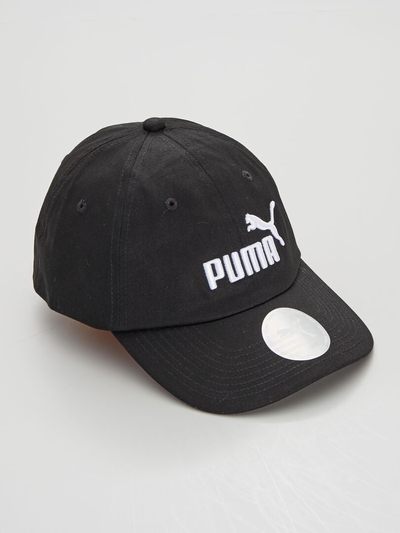 Casquette 'Puma' Noir - Kiabi