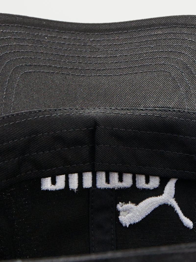 Casquette 'Puma' Noir - Kiabi