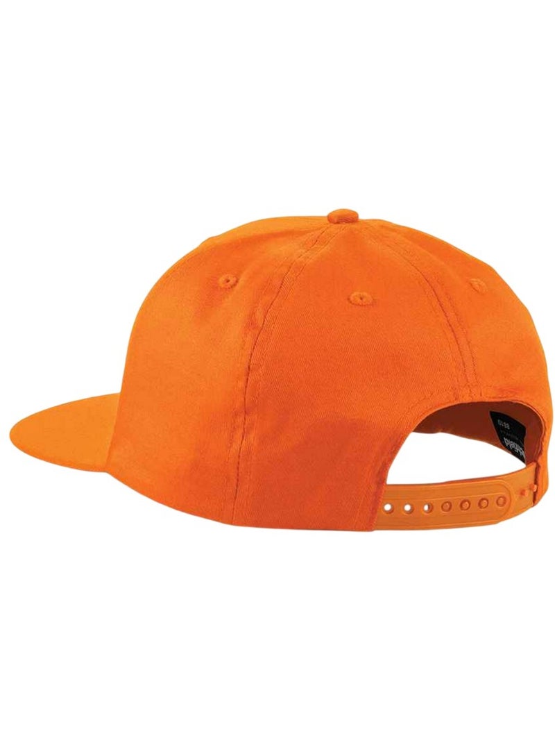 Casquette rapper - beechfield Orange - Kiabi