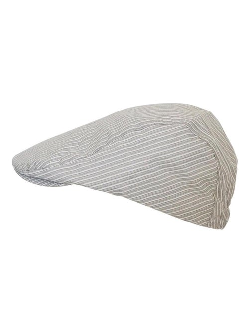Casquette rayé SOKAL - Kiabi