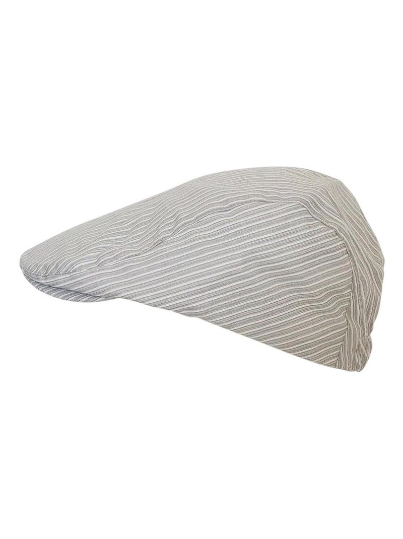 Casquette rayé SOKAL Beige - Kiabi