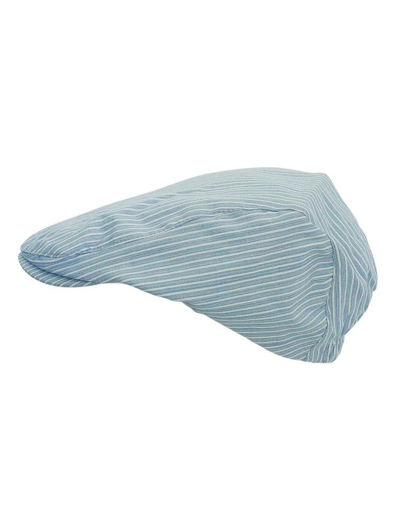 Casquette rayé SOKAL Bleu ciel - Kiabi