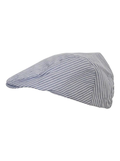 Casquette rayé SOKAL - Kiabi