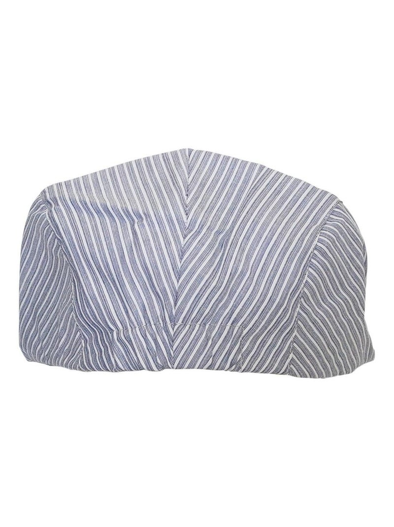 Casquette rayé SOKAL Gris - Kiabi