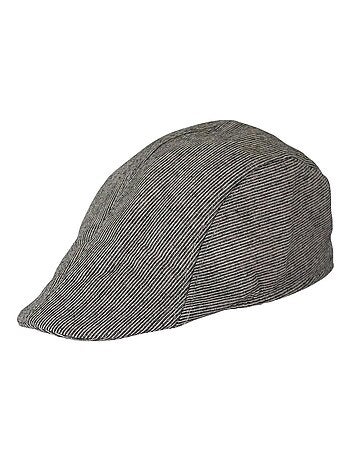 Casquette rayée ARNAUD