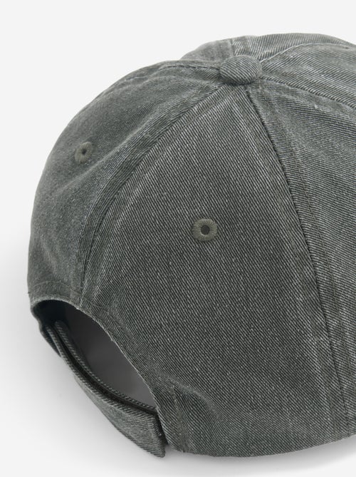 Casquette réglable à scratch - Kiabi Casquette réglable à scratch - Kiabi