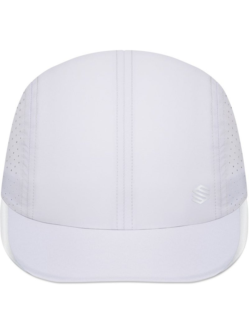 Casquette running 5-panneaux fitness homme et femme pylo lilac Violet - Kiabi