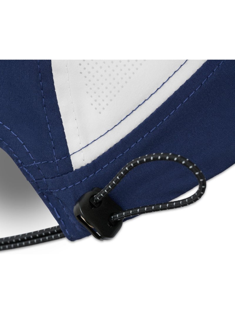 Casquette running 5-panneaux fitness homme et femme sprint cobalt Bleu - Kiabi