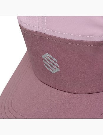 Casquette running 5-panneaux fitness homme et femme sprint lavender lilac